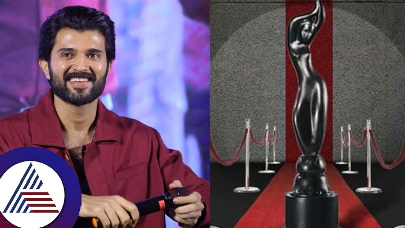 Vijay Deverakonda auctioned 1st Filmfare Award Nicer memory than piece of stone suc