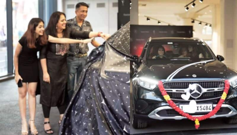 Anchor and actress vj archana chandhoke bought new car from bmz see what is the price ans