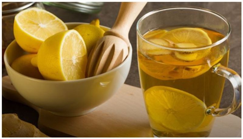 drink lemon water with honey empty stomach