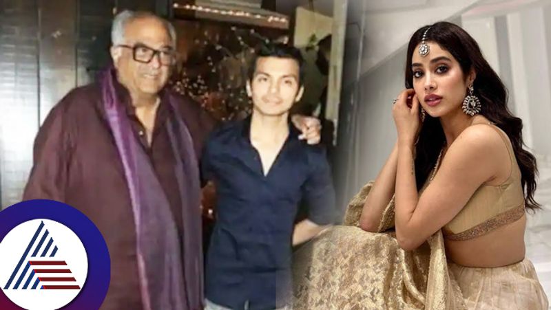 Boney Kapoor On His Bond With Daughter Janhvis Rumoured Boyfriend Shikhar Pahariya suc