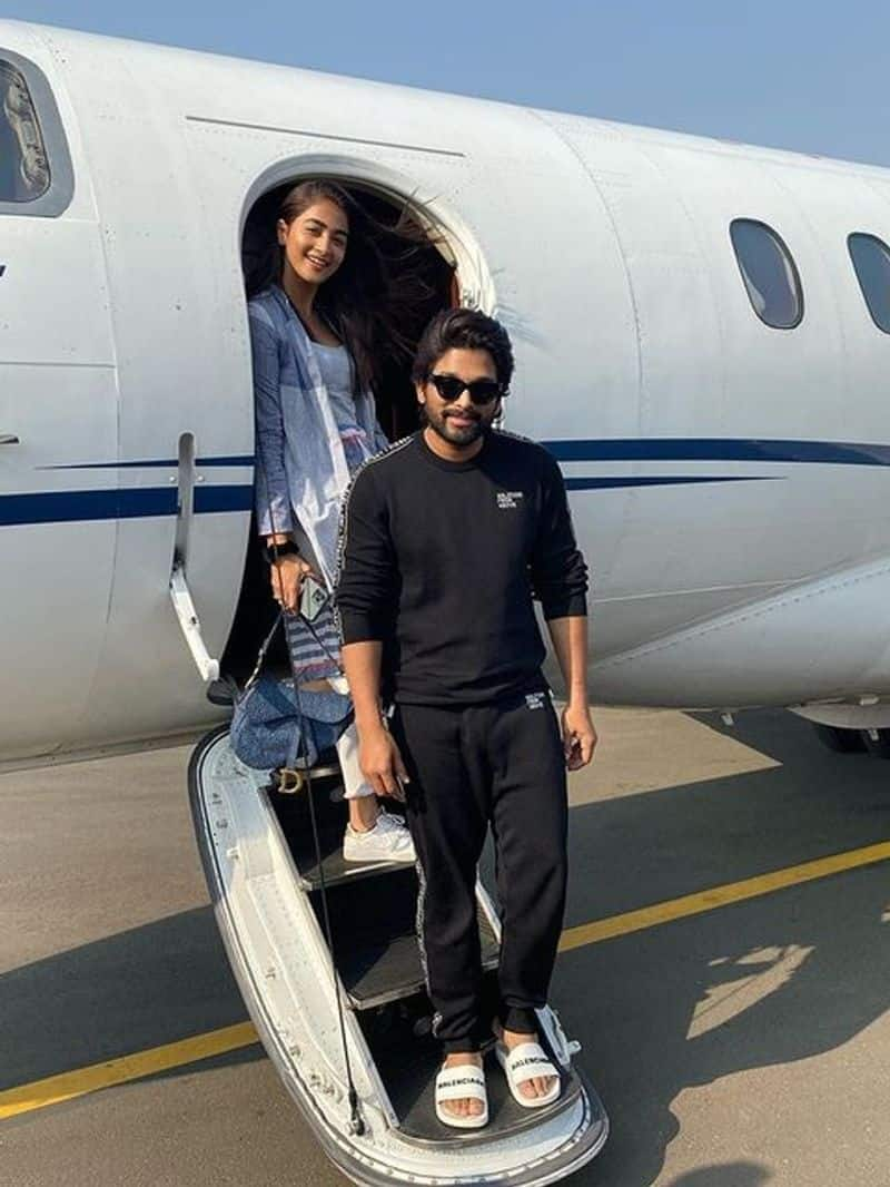 Allu arjun private jet networth car collection and property zkamn