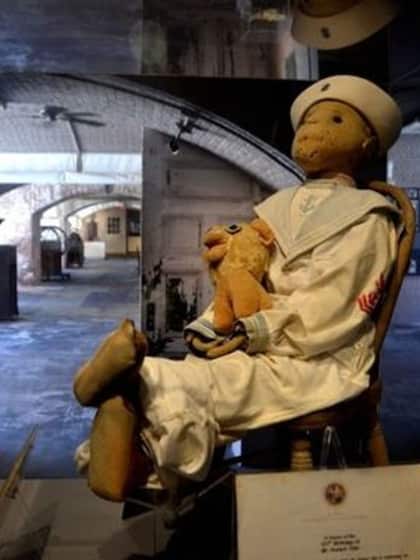 haunted doll