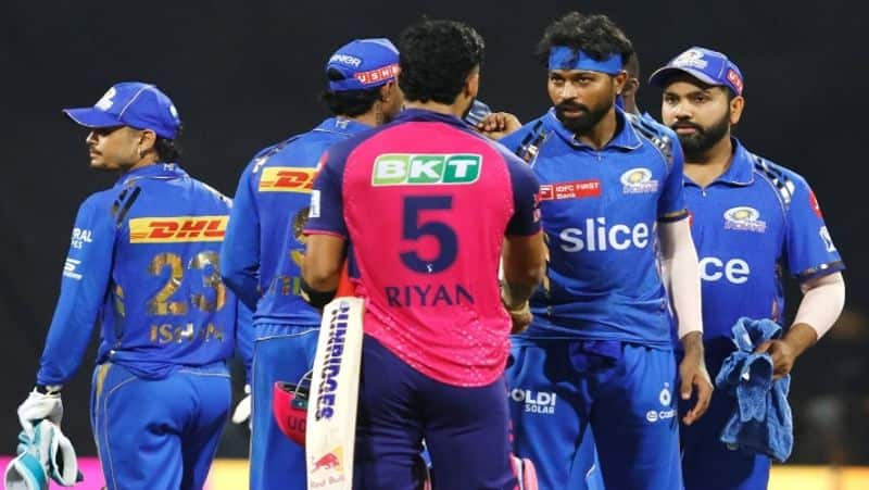 Mumbai Indians became the first team to lose a hat-trick and placed in 10th position in IPL 2024 Points Table rsk