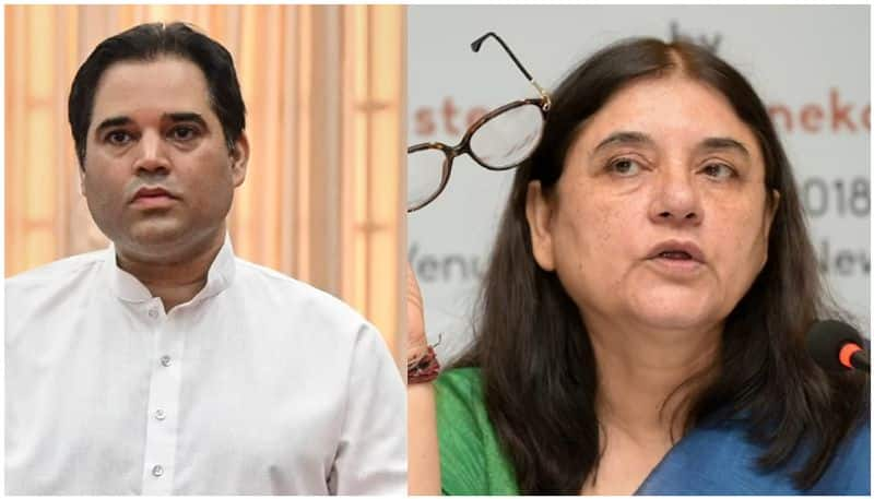 Maneka gandhi comment about Varun gandhi 