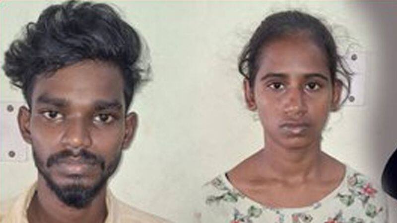 One year old baby murder.. mother, boy friend Arrest in tiruppur tvk