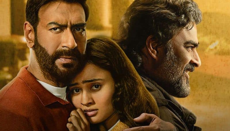 Shaitaan enters in 200 crore club Ajay Devgn starrer film shines hrk