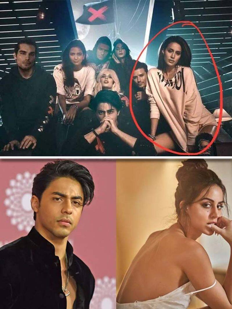 Who is Larissa Bonesi? Is Aryan Khan dating Brazilian actress? RBA