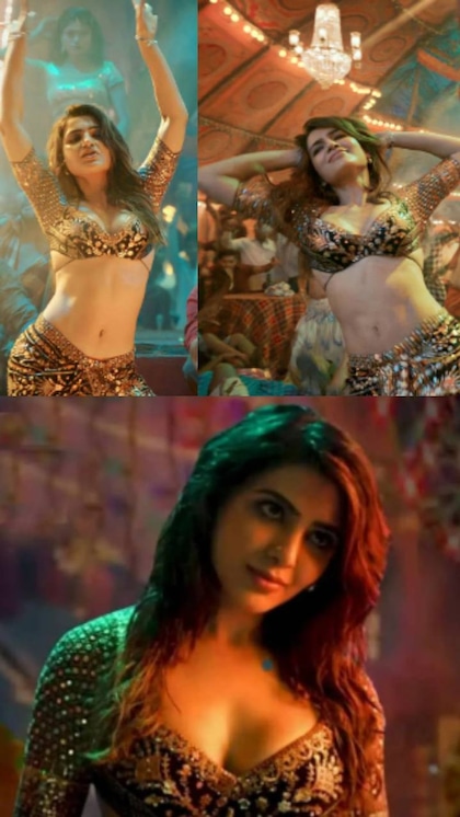 Oo Antava की जोड़ी की तरह इन गानों ने भी लगा दी थी आग, Hot Look