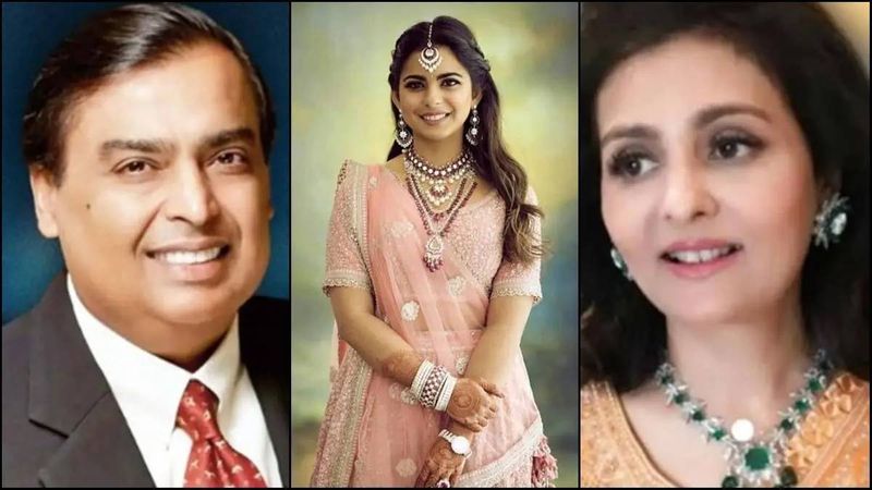 Nayanthara Kothari niece of Mukesh ambani her family runs rs 37000 crores companay Rya