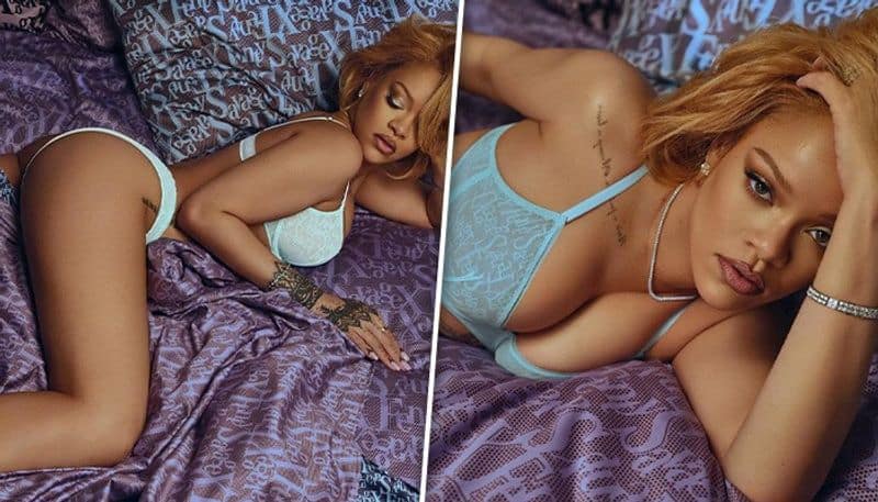 Rihanna SEXY photos: Singer flaunts her HOT body in BOLD transparent lingerie for her brand 'Savage X Fenty' ad campaign RBA