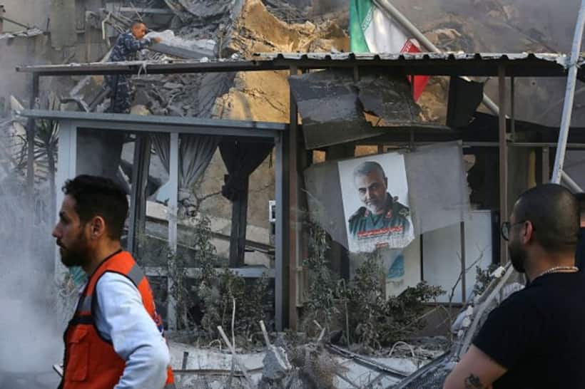 CIA warns Israel of Iran's potential retaliation within 48 hours for consulate attack on Syria: Reports