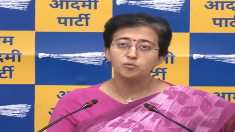 Pressure to join THE BJP. Otherwise, he will be arrested within a month: Delhi minister Atishi..ISR