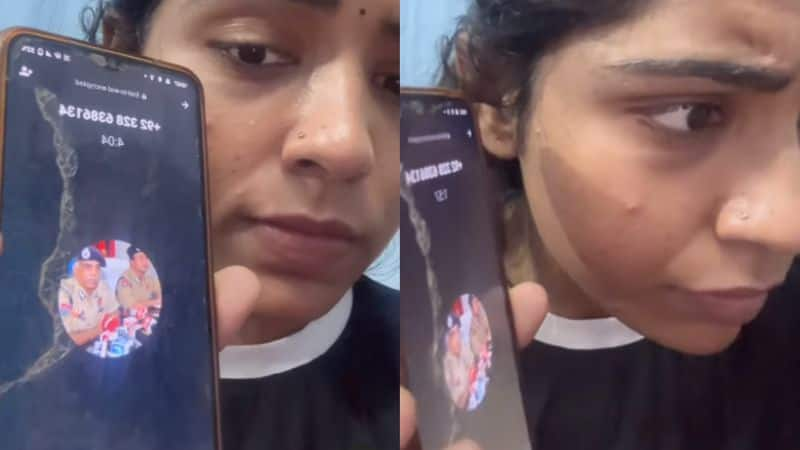 Woman exposes scam police call on Instagram; WATCH viral video