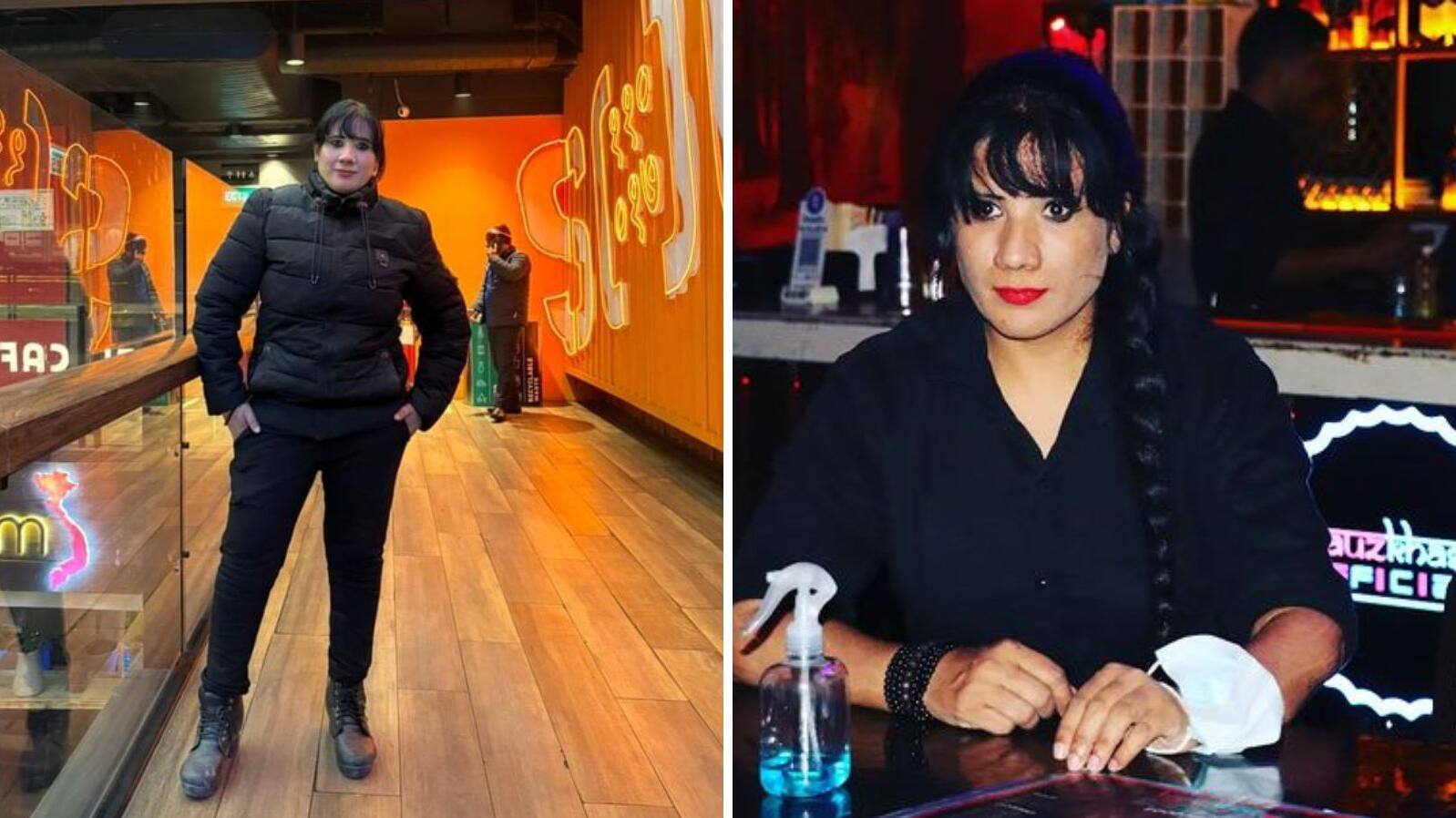 India First Women Bouncer 