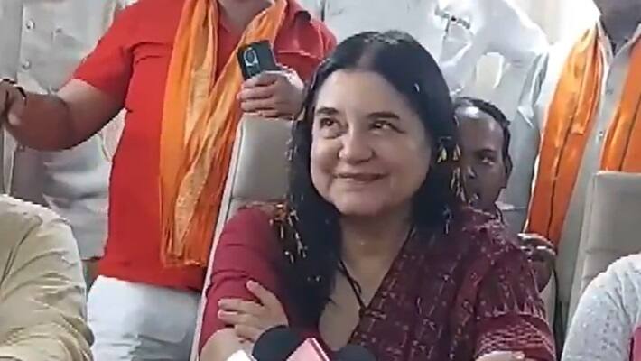 Menka Gandhi 
