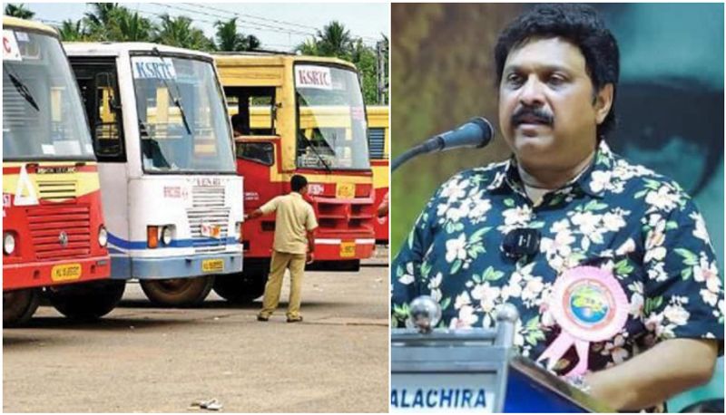 KSRTC employees to contribute to CMDRF order In Controversy minister K B Ganesh Kumar intervened