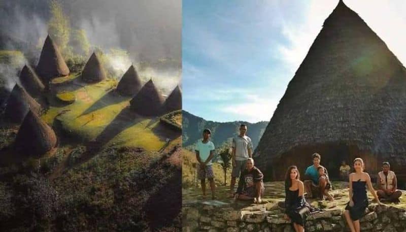 wei rebo village in  Manggarai Regency East Nusa Tenggara and importance of eco tourism 