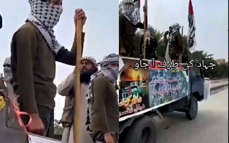 Pakistan exposed! Jaish-e-Mohammad recruits for jihad in broad daylight in PoK (WATCH)