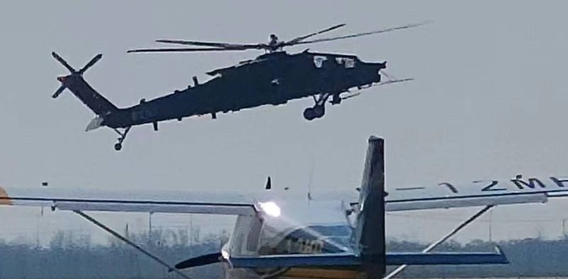 China Makes a Carbon Copy of Prachand Apache and Mil Mi-28 helicopter named Z-21