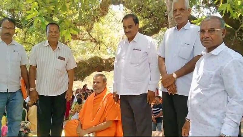 Chikkamagaluru drought Special worship by farmers for rain