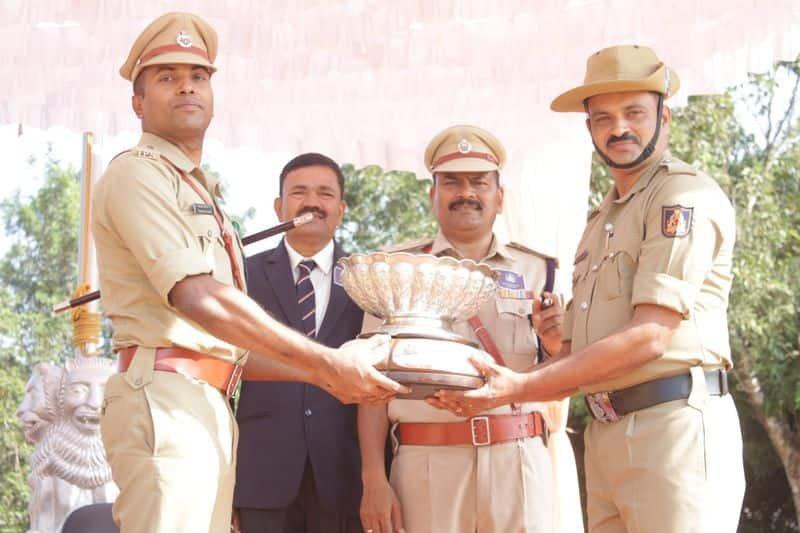 Kodagu District Police Flag Day was held in Madikeri today rav