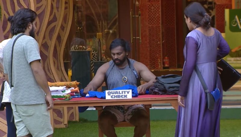 bigg boss malayalam season 6 washig task for power room jinto gabri clash vvk