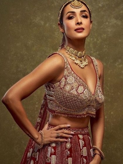 50 की उम्र में लगना है Super Hot तो पहने Malaika Arora स्टाइल ब्लाउज