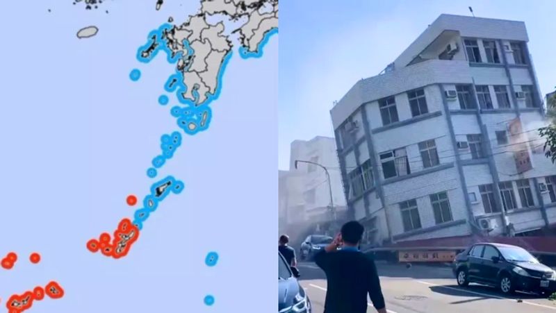 A 7.5-magnitude earthquake in Taiwan is shaking buildings, and a tsunami warning of over nine feet is issued in Japan-rag