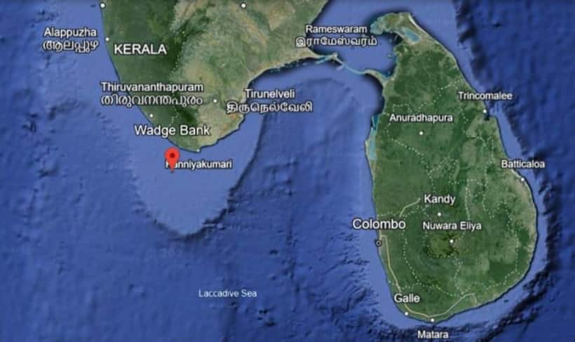 In return for Katchatheevu, Sri Lanka recognized India's claim over Wadge Bank in 1976
