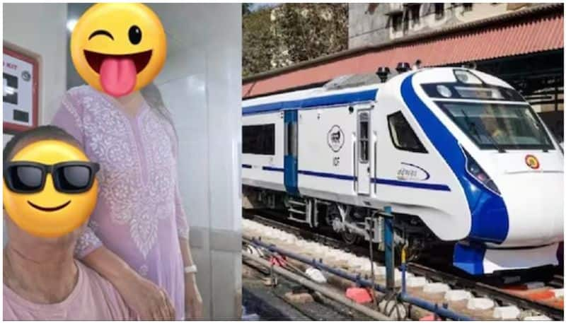 man went to drop wife at station, ended up travelling with her hilarious reason  