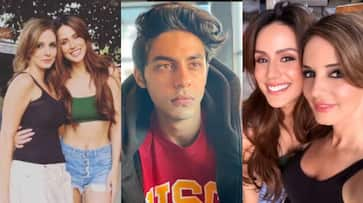 Aaryan Khan's rumoured girlfriend Larissa Bonesi hangs out with Sussanne Khan [PICTURES] ATG