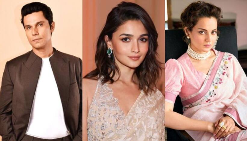 Randeep Hooda speaks up for Alia Bhatt; says she is 'unfairly targeted' by Kangana Ranaut