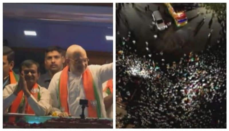 Amit Shah Election campaign in Chennapatnam nbn