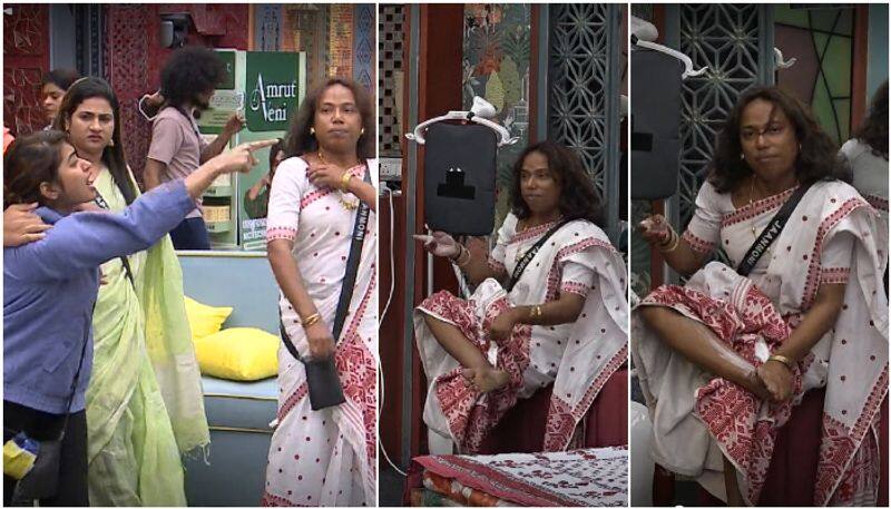 Bigg boss malayalam season 6 janmoni nora fight at house janmoni behvour slams by audiance