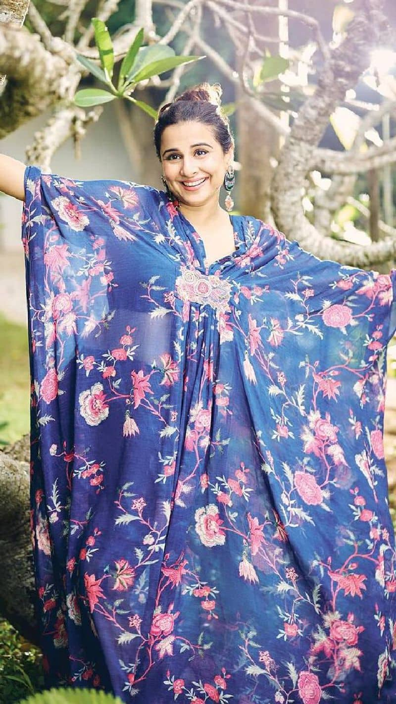  Try these 8 outfits of actress Vidya Balan for summer season XBW