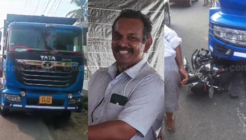 Kerala: Father, daughter dies after being hit by tipper lorry in Ernakulam rkn