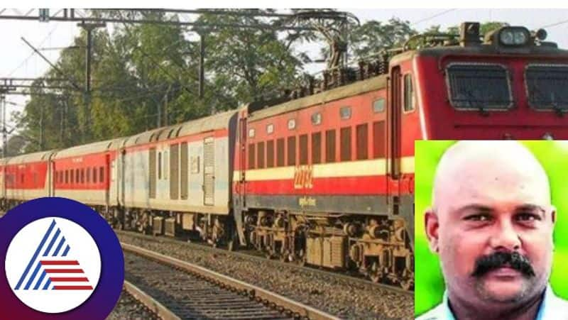 TTE Pushed to Death by Passenger on Moving Train in Kerala skr