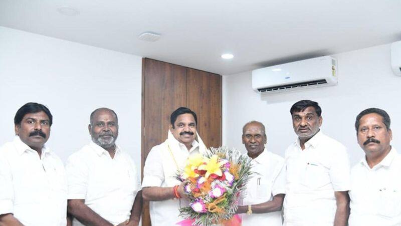 Former Congress mla malaysia pandian join AIADMK tvk