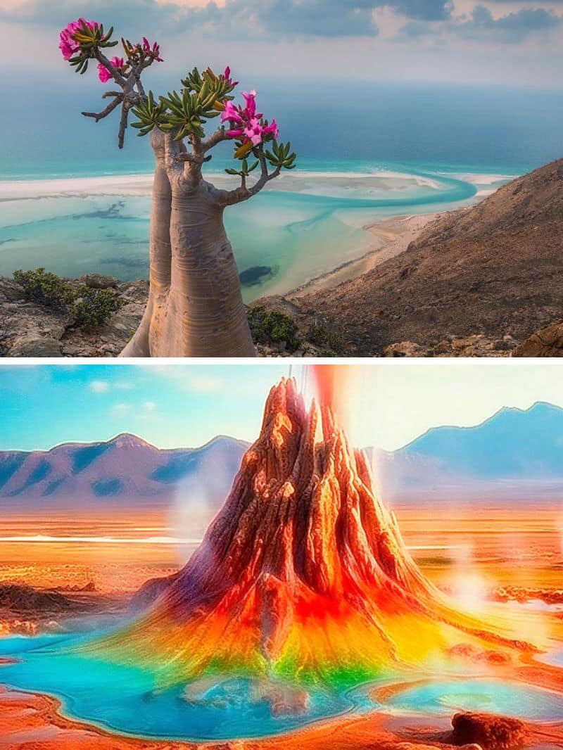 Socotra to Fly Geyser: 7 unusual wonders on Earth ATG