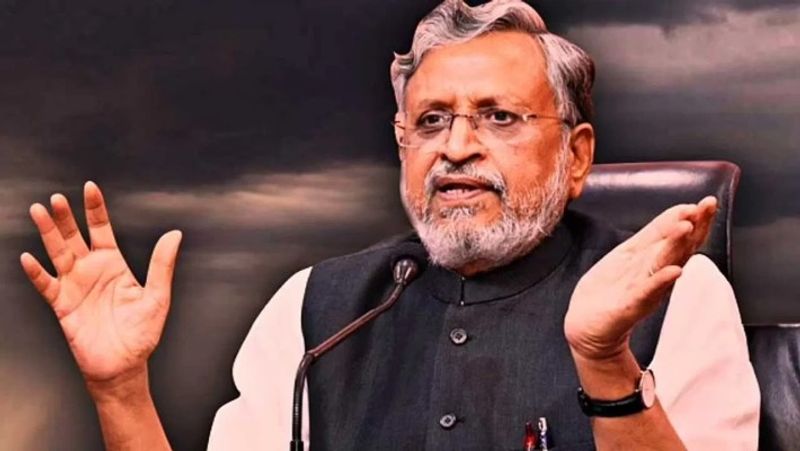 I have been battling cancer for 6 months: Former Bihar Deputy CM Sushil Modi..ISR