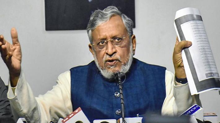 sushil modi cancer