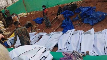 Chhattisgarh Maoist encounter news Bijapur 13 Maoists Killed In Major Security Operation Ahead Of Lok Sabha Polls XSMN