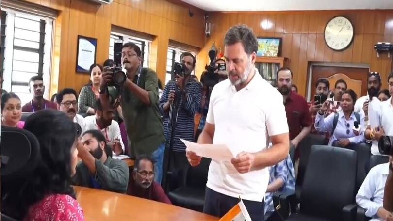 Rahul Gandhi 