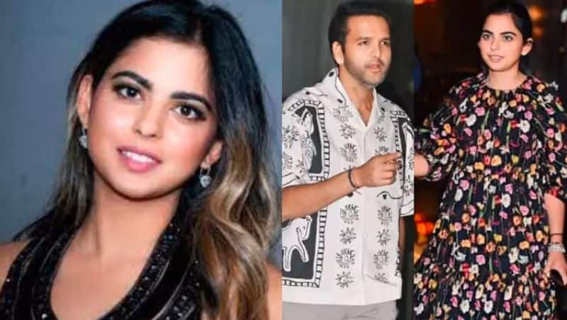 Isha Ambani Goes On A Dinner Date With Husband, Looks Chic In A Floral Printed Tunic Worth Rs.99K Vin