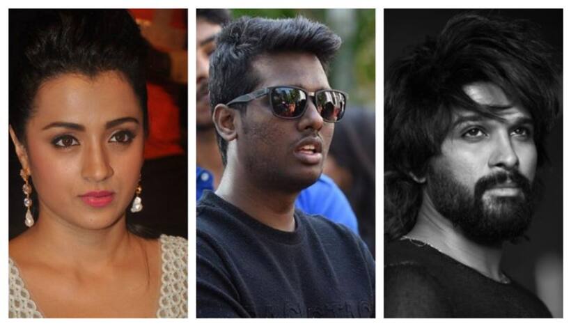 Trisha Krishnan to team up with Allu Arjun, Atlee for her next? Here's what we know