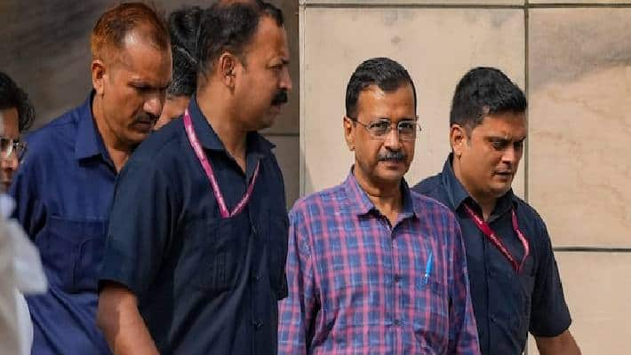 Arvind Kejriwal alleges his health update by tihar jail is false smp