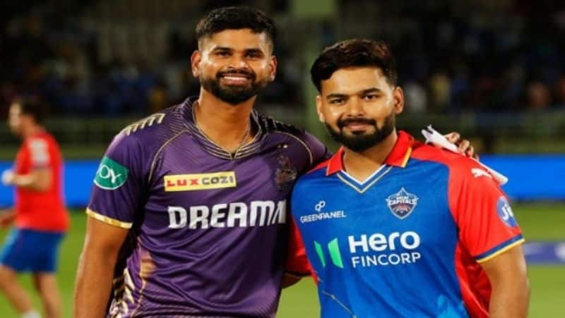 Delhi Capitals won the toss and choose to bat first against Kolkata Knight Riders in 47th IPL 2024 Match at Eden Gardens rsk