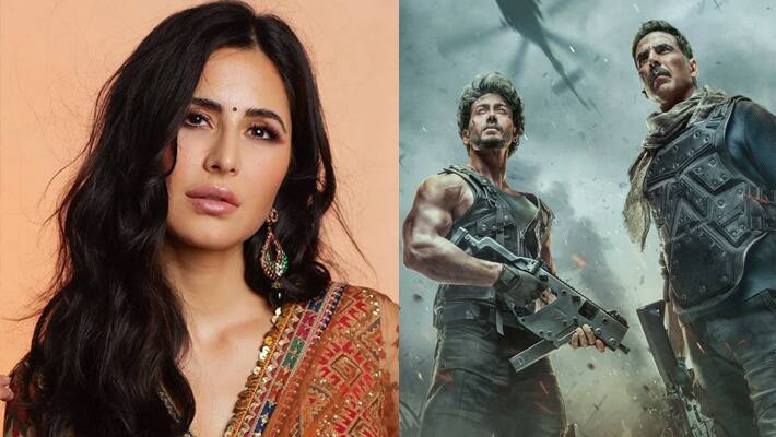 Katrina Kaif Bade Miyan Chote Miyan