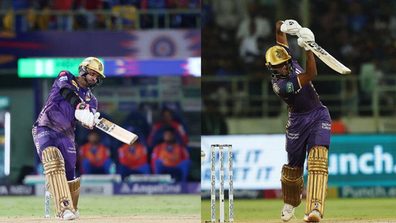 Sunil Narine, Angkrish Raghuvanshi super innings.. Kolkata Knight Riders's record for the highest score in powerplay KKR vs DC IPL 2024 RMA