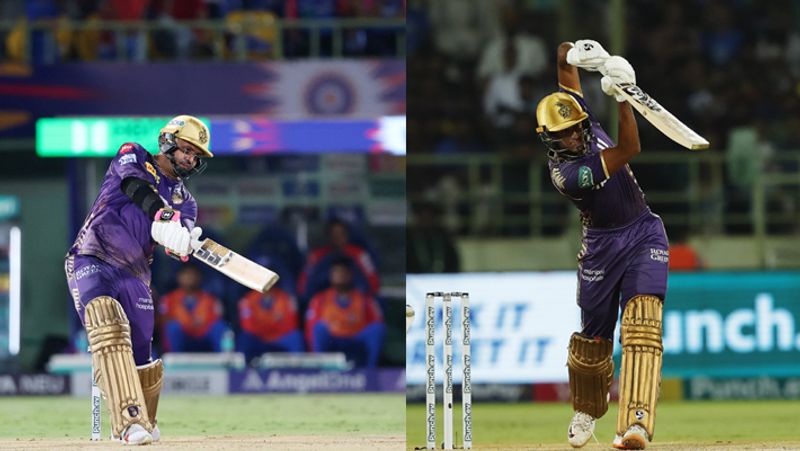 Sunil Narine, Angkrish Raghuvanshi super innings.. Kolkata Knight Riders's record for the highest score in powerplay KKR vs DC IPL 2024 RMA